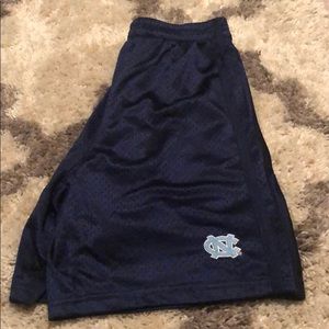 Big Boys - Size 8, NCAA Carolina basketball shorts
